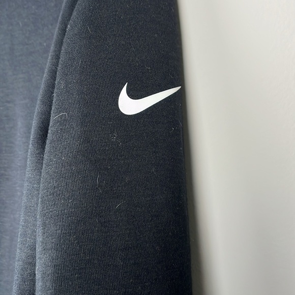 Nike Maternity Nursing Reversible Pullover Sweatshirt Size XS Black - Picture 6 of 9